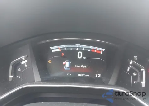 2017 Honda Cr-V Touring из США, поврежденный, VIN 5J6RW2H90HL050518